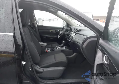 2019 Nissan Rogue Sv из США, поврежденный, VIN KNMAT2MV0KP506516